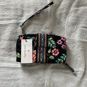 Vera Bradley Iconic RFID Combo Wristlet in Vines Floral